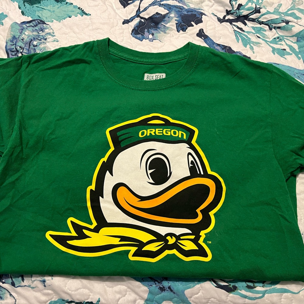Small Oregon Duck T-shirt